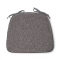 Memory Foam Chair Cushion - Gray, 17.5” x 14.75” - Single
