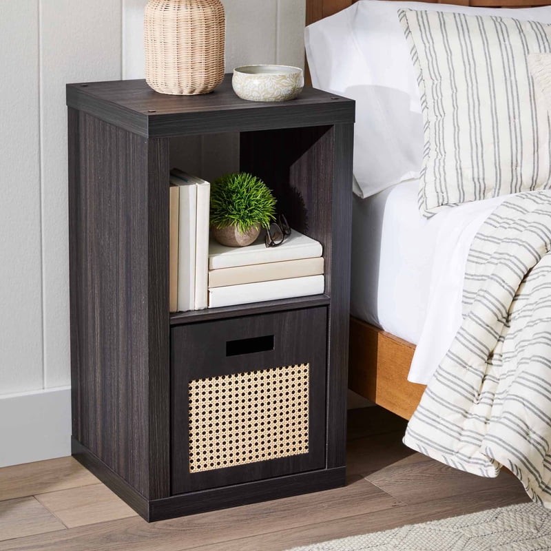 2-Cube Storage Organizer with Multiple Finishes