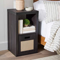 2-Cube Storage Organizer with Multiple Finishes