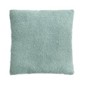 Cozy Knit Decorative Throw Pillow 20x20 Inches - Soft Green, Plush Chenille Finish - Better Homes & Gardens - Variation of Soft Green, 1