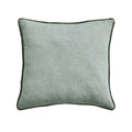 Oversized Cotton Gauze Fringe Pillow - Dark Cilantro Green 22 x 22 Inches - Better Homes & Gardens