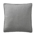 Oversized Grey Cotton Gauze Fringe Throw Pillow 22x22 - Better Homes & Gardens - Variation of THIS listing
