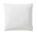 Oversized Cotton Gauze Fringe Pillow - Vanilla Dream - 22x22 Inches