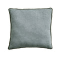 Oversized Seafoam Green Cotton Gauze Fringe Decorative Pillow - 22 x 22 Inches - Variation of Sea Turtle