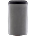 3-in-1 Silver Universal Can Cooler - Fits Regular & Slim Cans