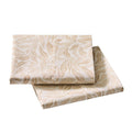 Vierra Vine Beige 2-Pack 300 Thread Count Cotton Percale Pillowcases - Standard/Queen