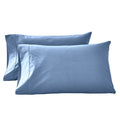 Better Homes & Gardens Queen Cotton Percale Pillowcases - Blue Water, 2 Pack