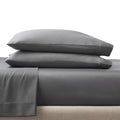 Better Homes & Gardens 2-Piece Grey Pillowcase Set - Standard/Queen, 400 Thread Count
