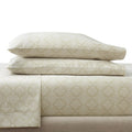 Better Homes & Gardens Ogee Print King Pillowcase Set - Almond Biscuit, 2-Piece, 400 Thread Count