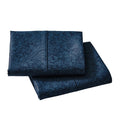 Performance 2-Piece Cotton Pillowcase Set - Otaki Floral Blue Cove, Standard/Queen