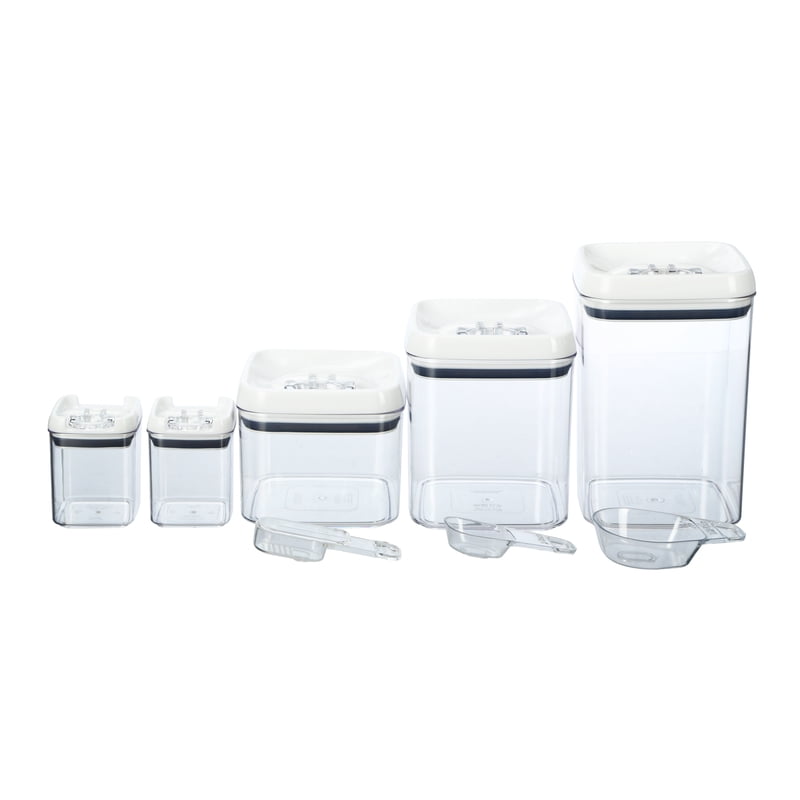 8-Pack Flip-Tite Baking Storage Set with Accessories - BPA-Free