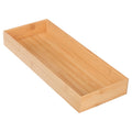 Bamboo Long Drawer Organizer - Natural, 14.96 x 5.98 x 1.97 in - Single
