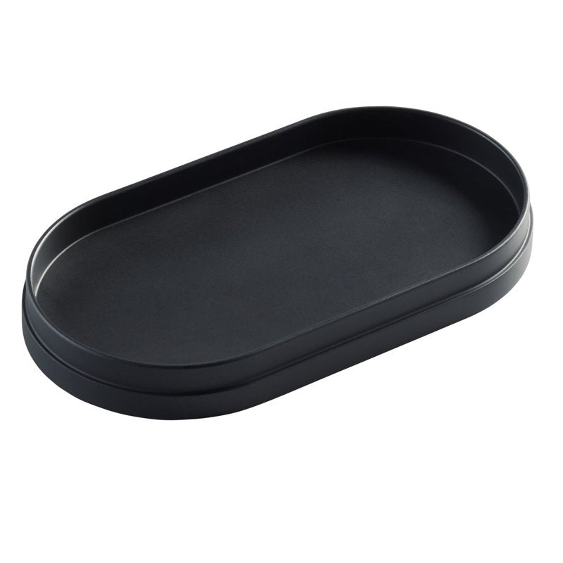 Better Homes & Gardens Black Metal Accessory Tray - Single