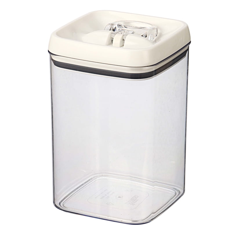 Square Food Storage Container - BPA-Free, Clear Design - 1 Container