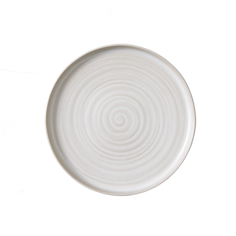Cream Stoneware Round Dinner Plate - 10.4" | Collins Collection