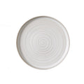 Cream Stoneware Round Dinner Plate - 10.4" | Collins Collection