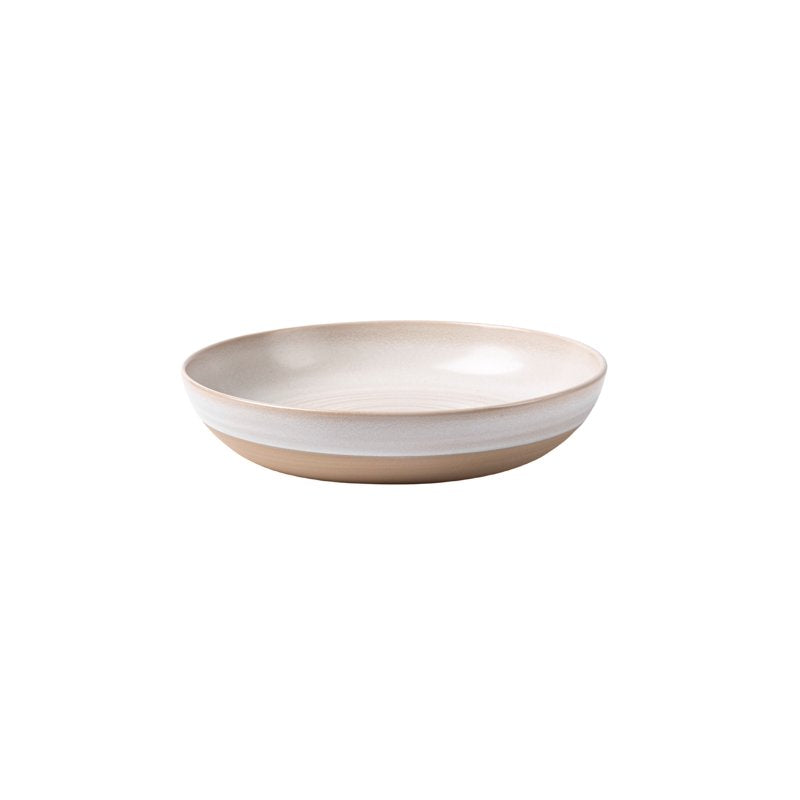 Stoneware Round Dinner Bowl - 8.9" Cream - Single