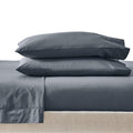 Better Homes & Gardens Cool & Crisp King Cotton Percale Sheet Set - Gray