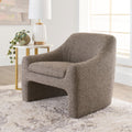 Emerson Curvy Accent Chair - Modern Design, Multiple Colors