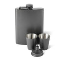 Flask Set with Shot Glasses and Funnel - Single