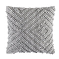 Gray Geometric Square Decorative Pillow - 20 x 20 Inches - Better Homes & Gardens - Gray Variant