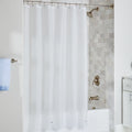 Heavyweight PEVA Shower Liner Frosty 70 x 72 Inches Waterproof Bathroom Curtain