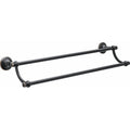 24-Inch Double Towel Bar - Oil Rubbed Bronze Bathroom Towel Holder