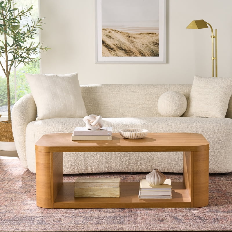 Juliet Coffee Table with Open Design - Multiple Colors