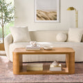 Juliet Coffee Table with Open Design - Multiple Colors