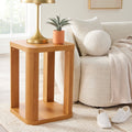 Juliet End Table - Modern Accent Table with Storage
