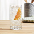 16.7 oz Glass Drinkware Set - 8-Piece Clear Glasses