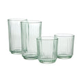 12-Piece Panello Green Drinkware Set - River Green