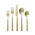 20-Piece Gold Stainless Steel Flatware Set - Service for 4