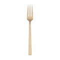 River Gold Stainless Steel Dinner Fork - Elegant Design