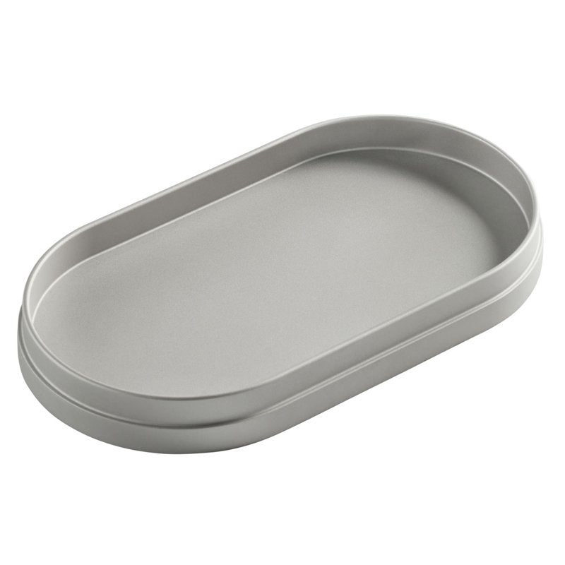 Better Homes & Gardens Satin Nickel Metal Accessory Tray - Single