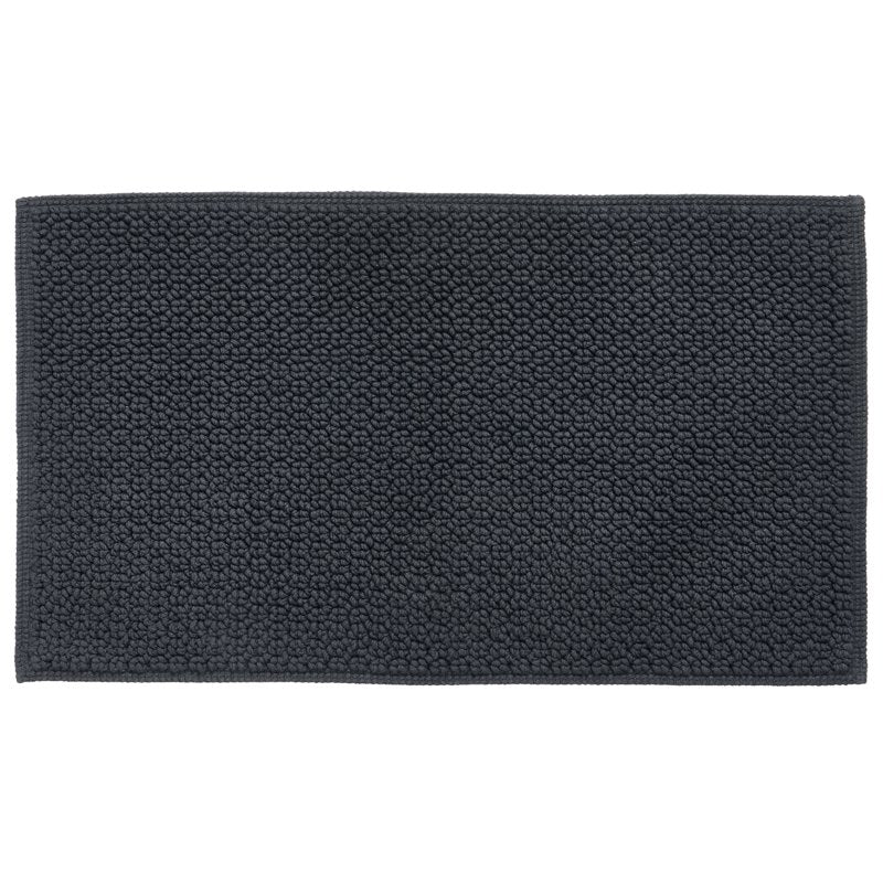 Better Homes & Gardens Signature Soft Grey Shadow Bath Mat - 20x34 in, Cotton Looped - Variation of THIS listing