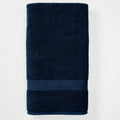 Better Homes & Gardens Soft Popcorn Textured Bath Sheet - Blue Admiral, 34x64 Inches