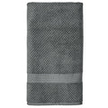 Better Homes & Gardens Soft Cotton Popcorn Textured Bath Sheet - Grey Flannel