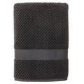 Better Homes & Gardens Grey Shadow Soft Cotton Popcorn Textured Bath Towel