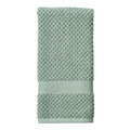 Better Homes & Gardens Soft Cotton Popcorn Textured Hand Towel - Green River