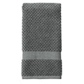 Better Homes & Gardens Soft Cotton Popcorn Textured Hand Towel - Grey Flannel