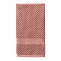 Better Homes & Gardens Soft Popcorn Textured Hand Towel - Old Rose