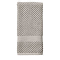 Better Homes & Gardens Soft Cotton Popcorn Textured Hand Towel - Soft Silver
