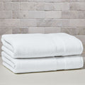Better Homes & Gardens Arctic White 2-Piece Soft Cotton Bath Sheet Set - Extra Absorbent & Fluffy