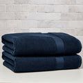 Better Homes & Gardens Blue Admiral Soft Cotton Bath Sheet Set - 2 Pieces
