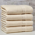 Better Homes & Gardens Vanilla Dream Soft Cotton Bath Towel Set - 4 Pieces