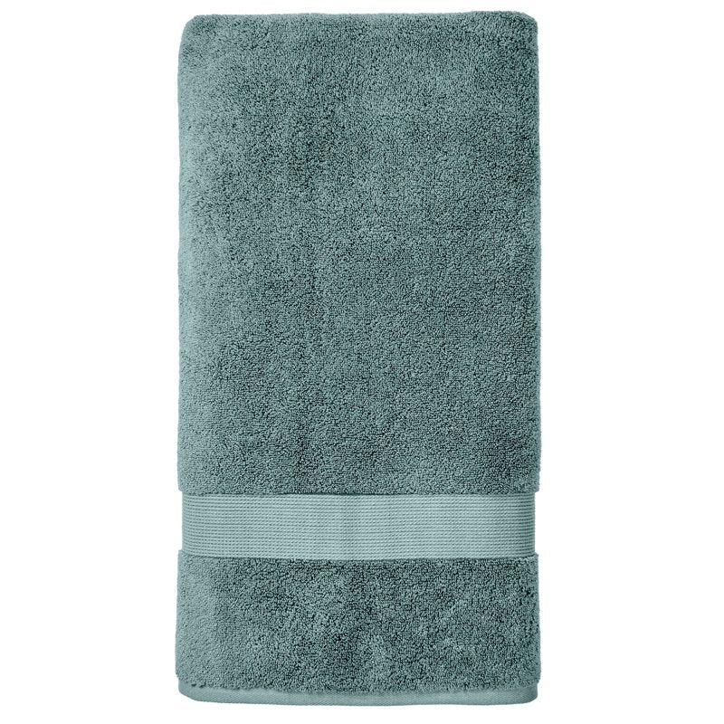 Better Homes & Gardens Signature Soft Cotton Bath Sheet - Nimbus Blue - 34 x 64 Inches