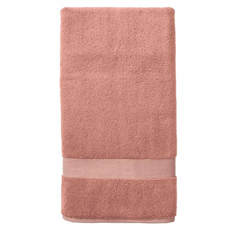 Better Homes & Gardens Soft Cotton Bath Sheet - Old Rose