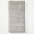 Better Homes & Gardens Soft Solid Cotton Bath Sheet - Silver, 34x64 Inches