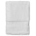 Better Homes & Gardens Soft Solid Cotton Bath Towel - Arctic White - 30x56 Inches